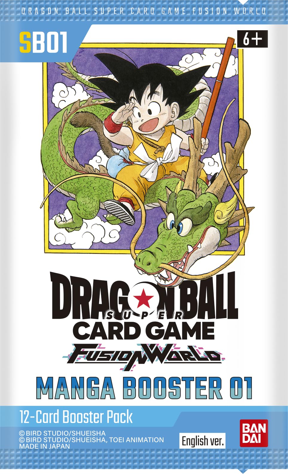 ドラゴンボール MANGA BOOSTER 01 SB01＋スーパーダイバーズ DIGITAL 
