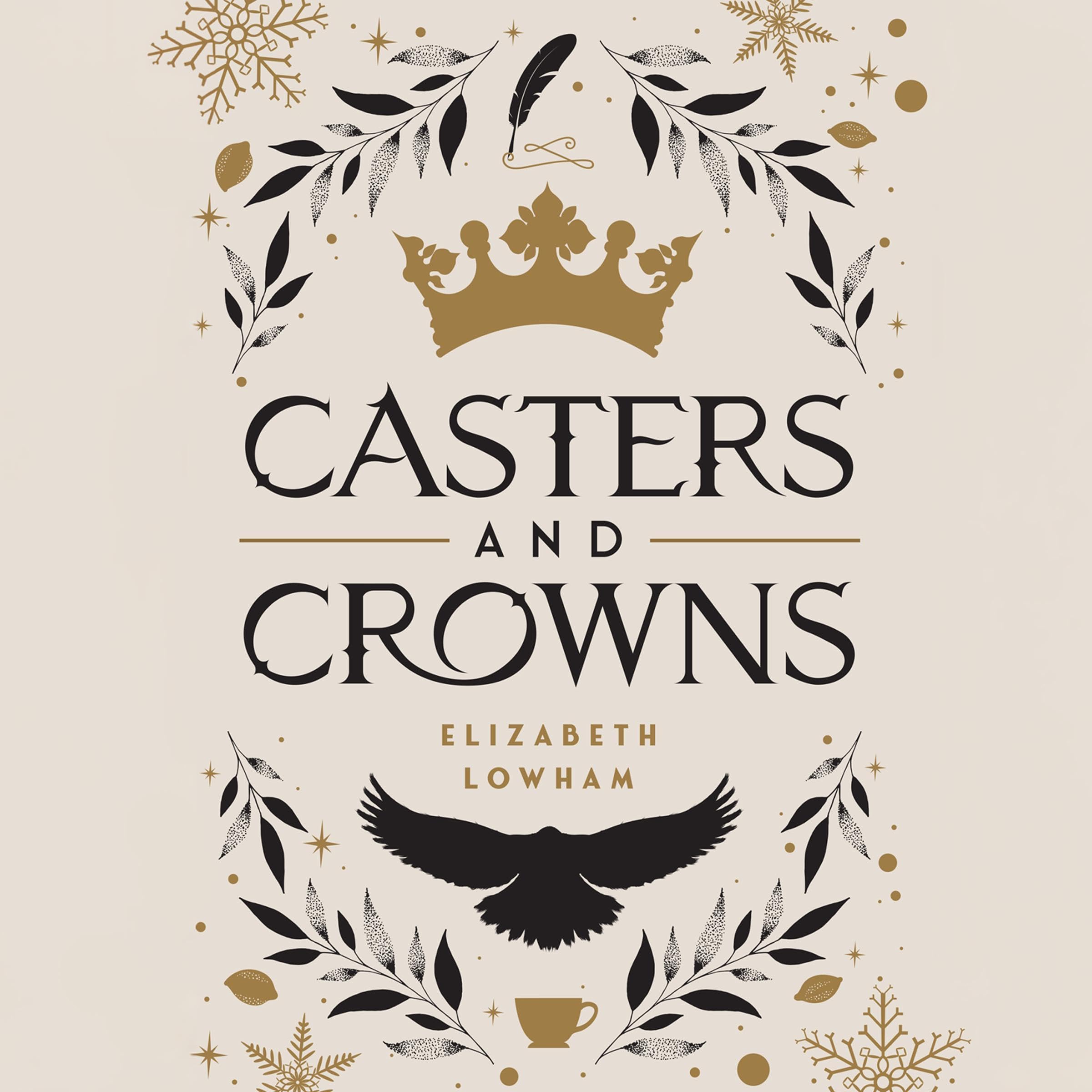 Cover art for Casters and Crowns