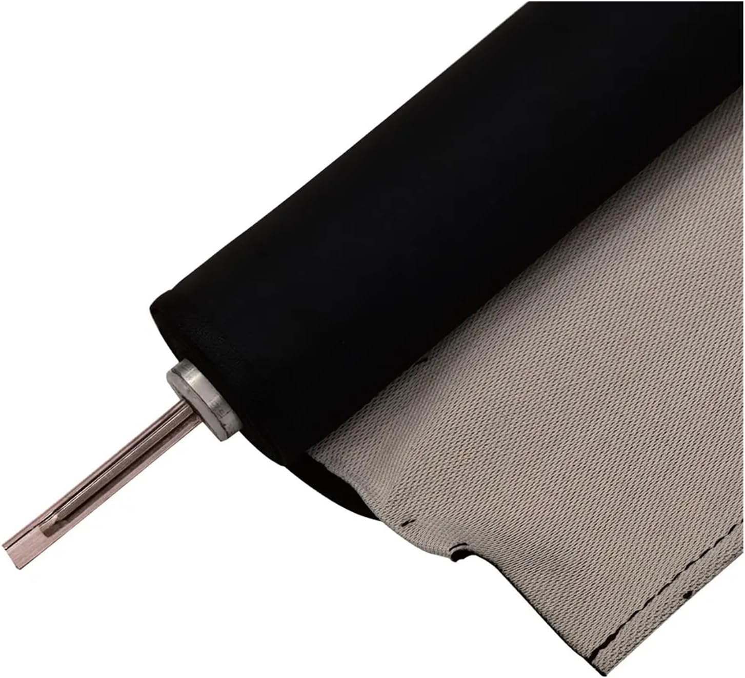 Car Panorama Sunroof Sunshade Curtain Cover Assembly Compatible For Kia Sorento UM 2014 2015 2016(Gray)