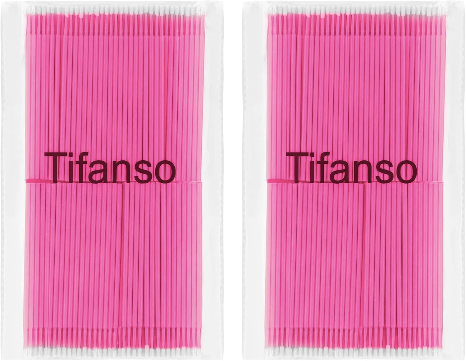 Micro Cotton Swabs, Disposable Eyelash Microswabs for Eyelash