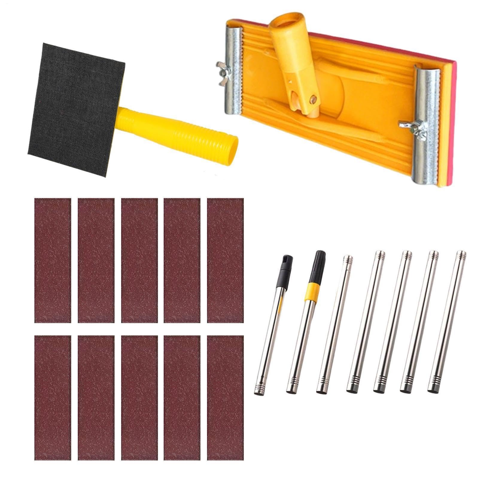 Ponceuse murale avec tige extensible Outils manuels