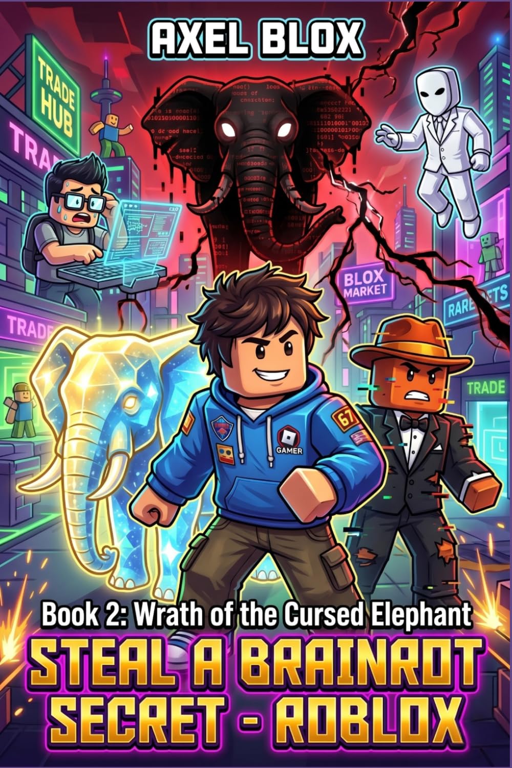 Steal a Brainrot Secret – Roblox: Book 2: Wrath of the Cursed Elephant