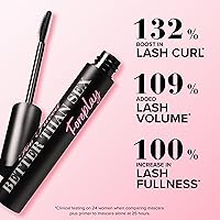 Vista 3 de Too Faced Better Than Sex Foreplay Mascara Primer Mascara Primer Prep, Waterproof, Long Lasting + Volumizing