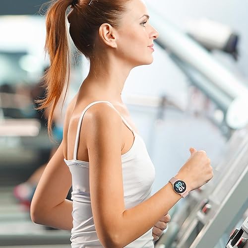 Miniatura 7 de GEAK Paquete de 3 correas trenzadas sin huecos compatibles con Samsung Galaxy Watch 6 1.575 in 1.732 inWatch 5Watch 4 1.575 in 1.732 inWatch 5 Pro