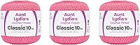 Vista 23 de Aunt Lydia Classic Dark Royal Crochet – 3 unidades de 350y/1,049.9 ft – Algodón – Calibre 10 – Crochet