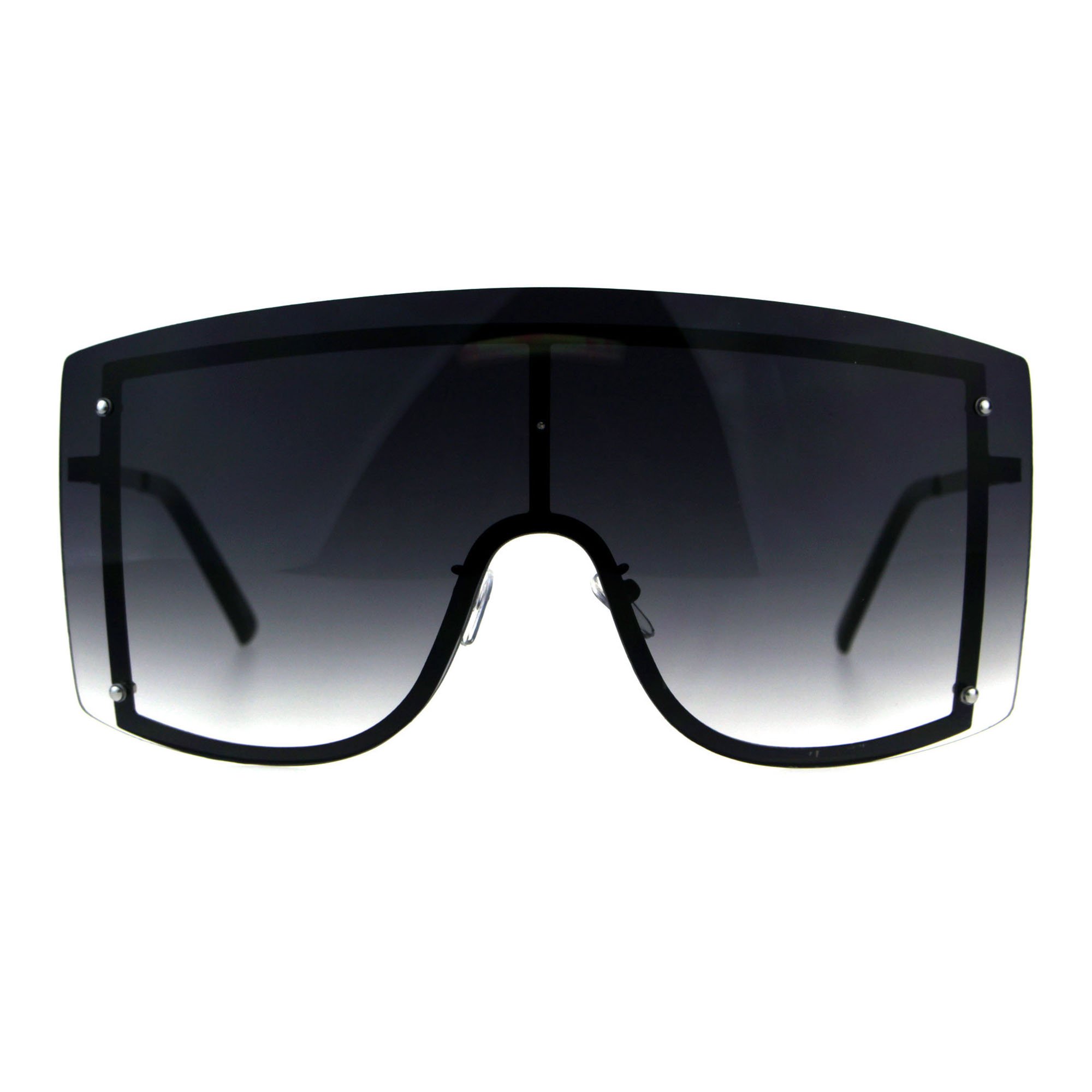 PASTL SUPER Oversized Shield Sunglasses Womens Fashion Cover Shades UV 400