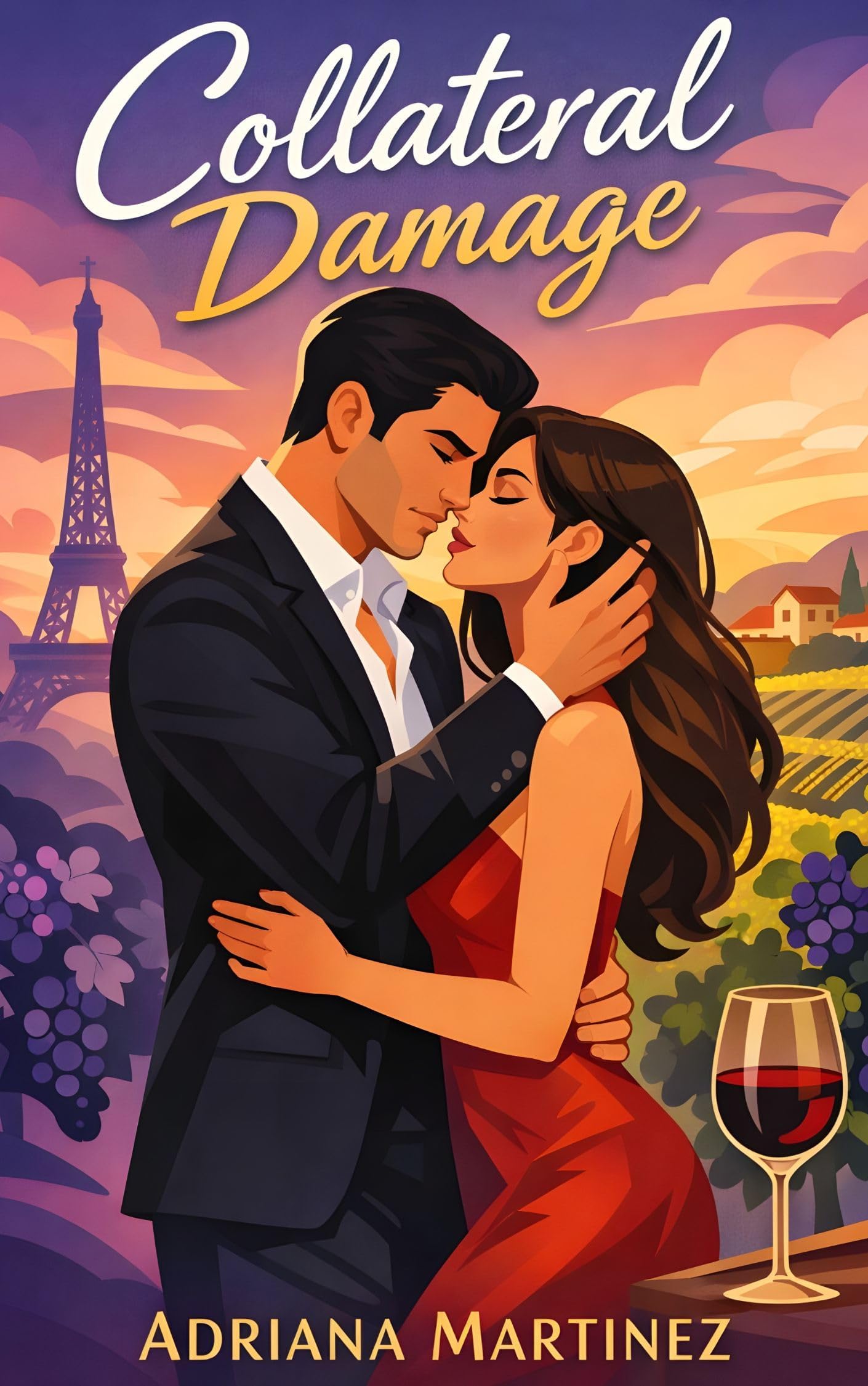 Collateral Damage: A Billionaire Enemies to Lovers Romance