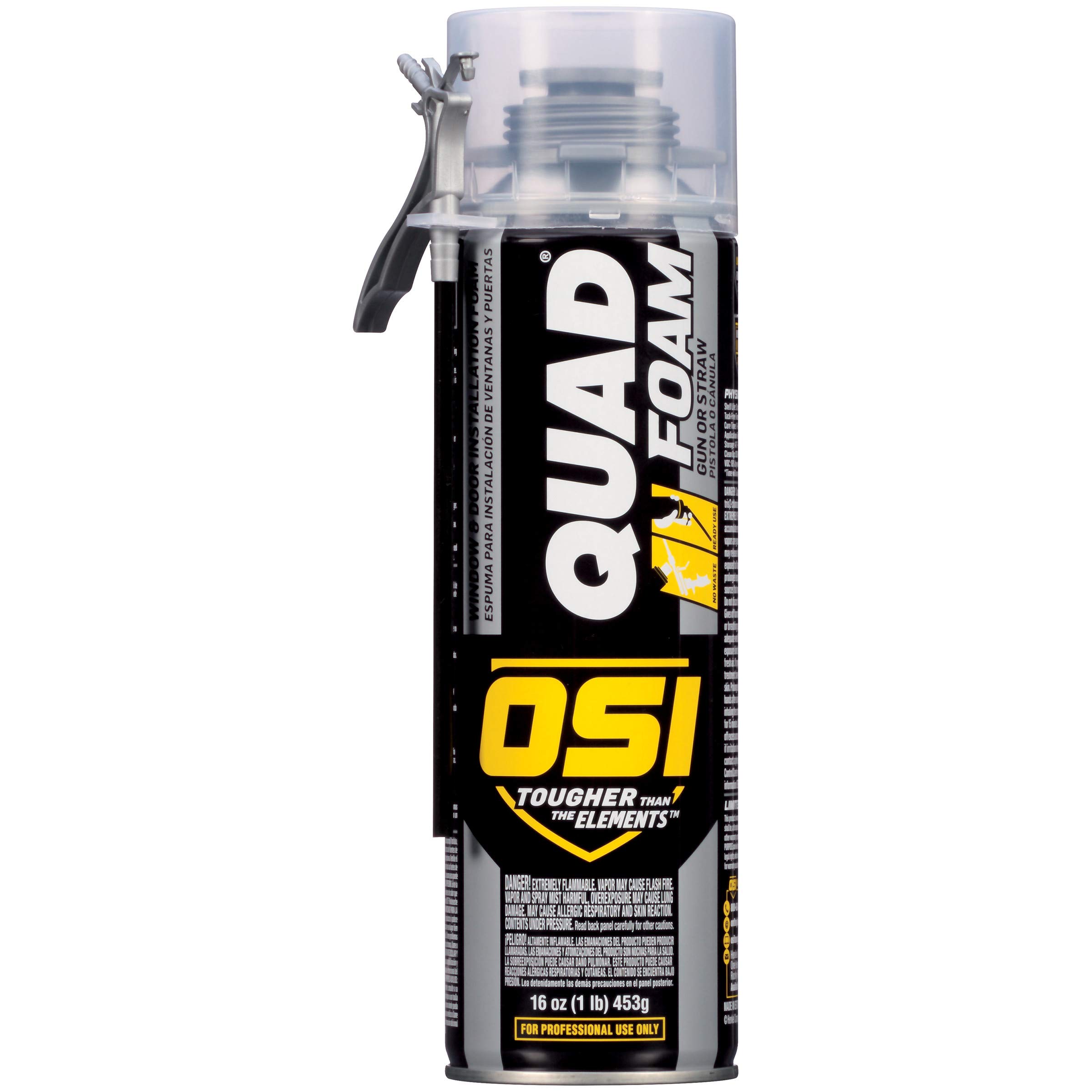 OSIQUAD Foam Gun or Straw, 16 Ounce Can (1927125)