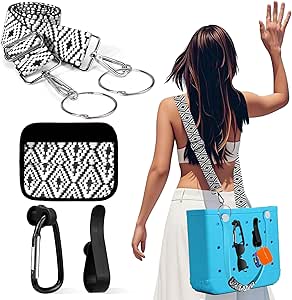 Mity Rain Dijes De Letras Para Bolsa Bogg, Accesorios De Letras Del Alfabeto, Compatibles Con Bolsa Bogg Original Todos Los Modelos, Inserción De Letra Decorativa Para Bolso De Playa, Bolsa De