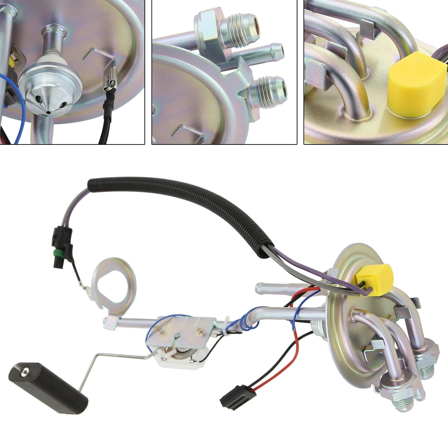 Fuel Pump for 73-91 LS/LT Swap 340LPH an Fitting Hanger +Sending Unit