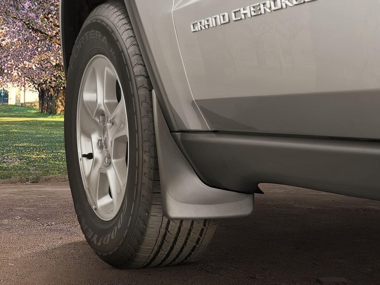 WeatherTech Custom No Drill MudFlaps for Ford F-150 - Front & Rear Set (110050-120050)