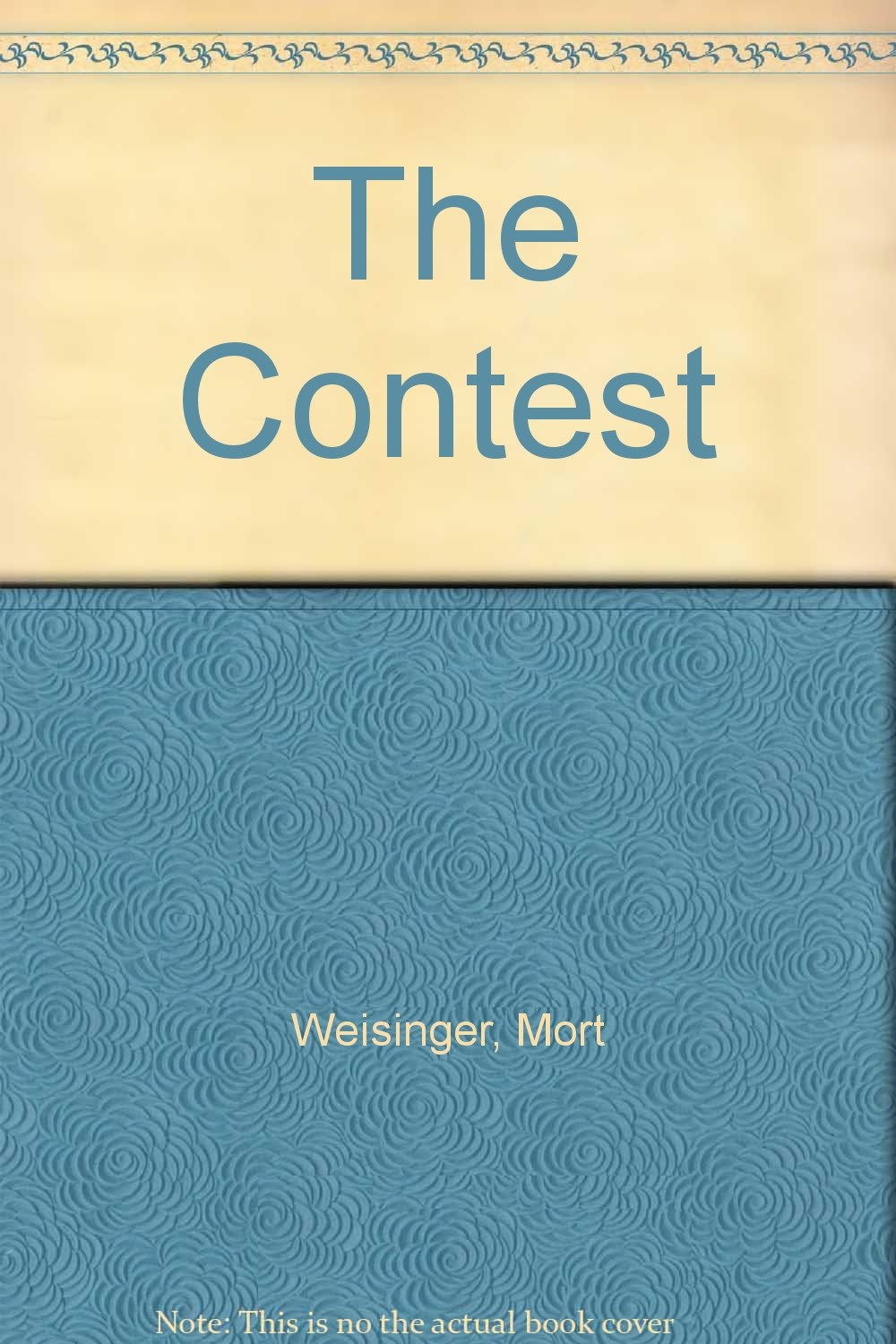 The contest Weisinger, Mort Books
