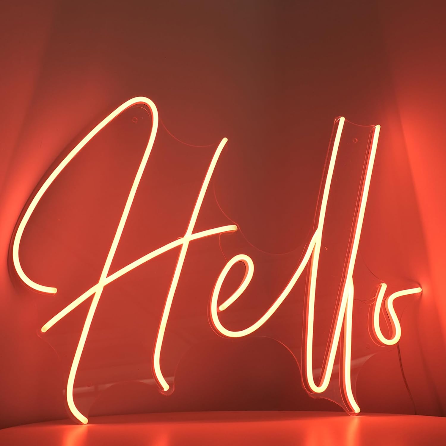 Custom Neon Signs for Wall Décor, Neon Name Sign Personalized for Wedding Birthday Party Event Backdrops, LED Neon Light Signs Customizable for Home Bedroom Shop Bar Salon Decor