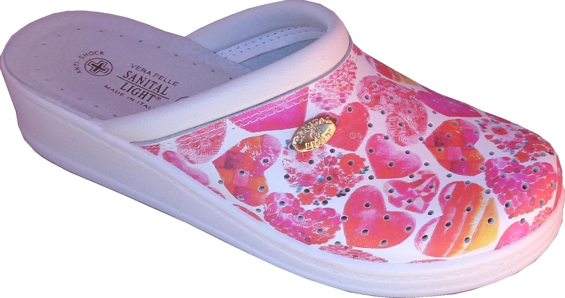 Womens Light Clogs-and-mules-shoes