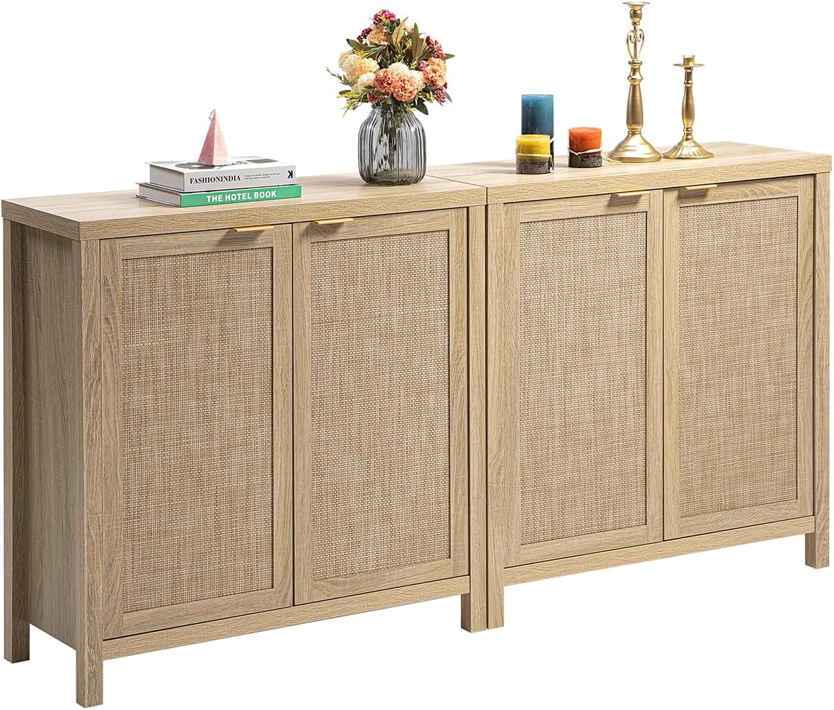 Finnhomy Sideboard Buffet Cabinetnull
