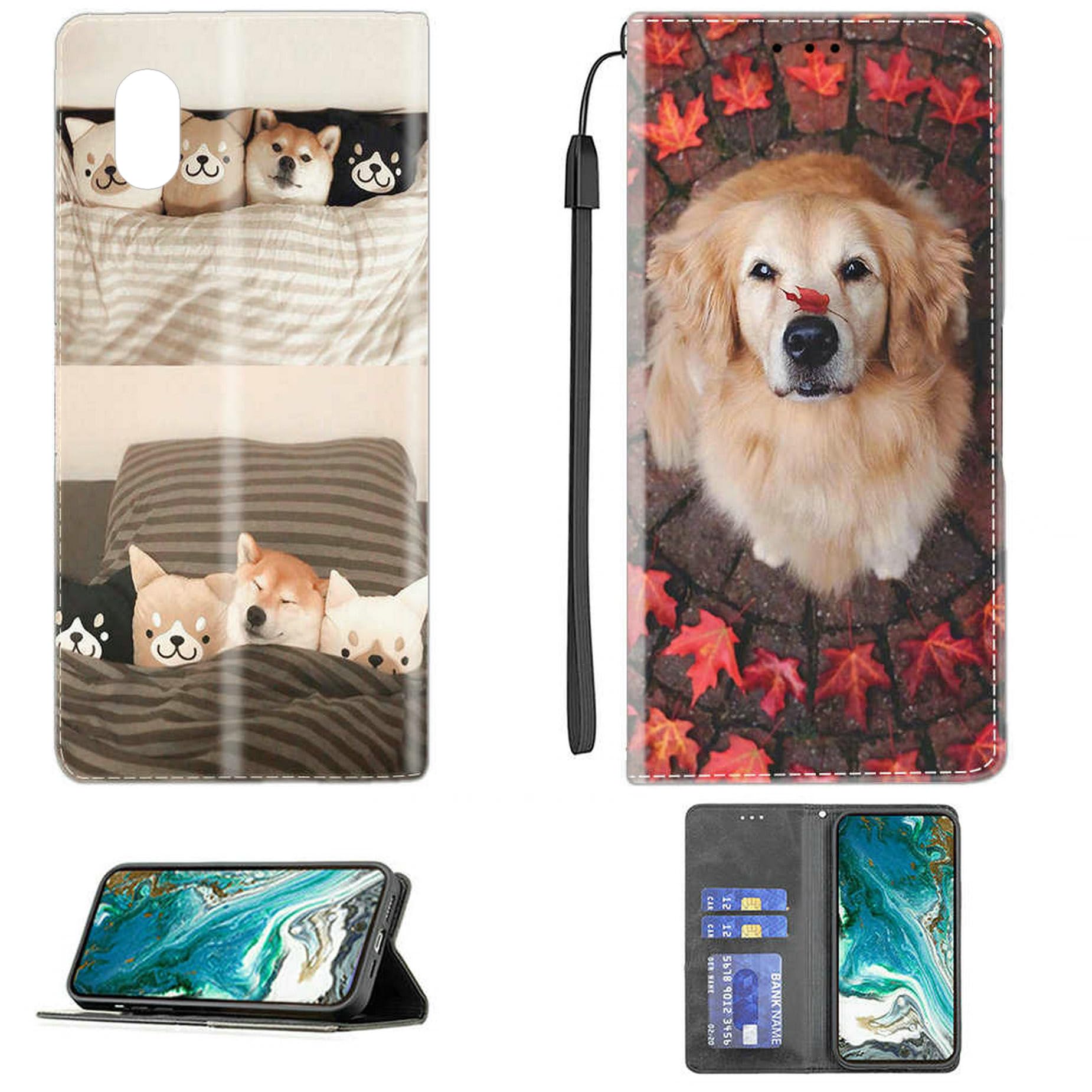 jioeuinly Case Compatible for Cloud Mobile Stratus C8 Phone Case Cover PU Leather Kickstand Magnetic Wallet Case CPT60