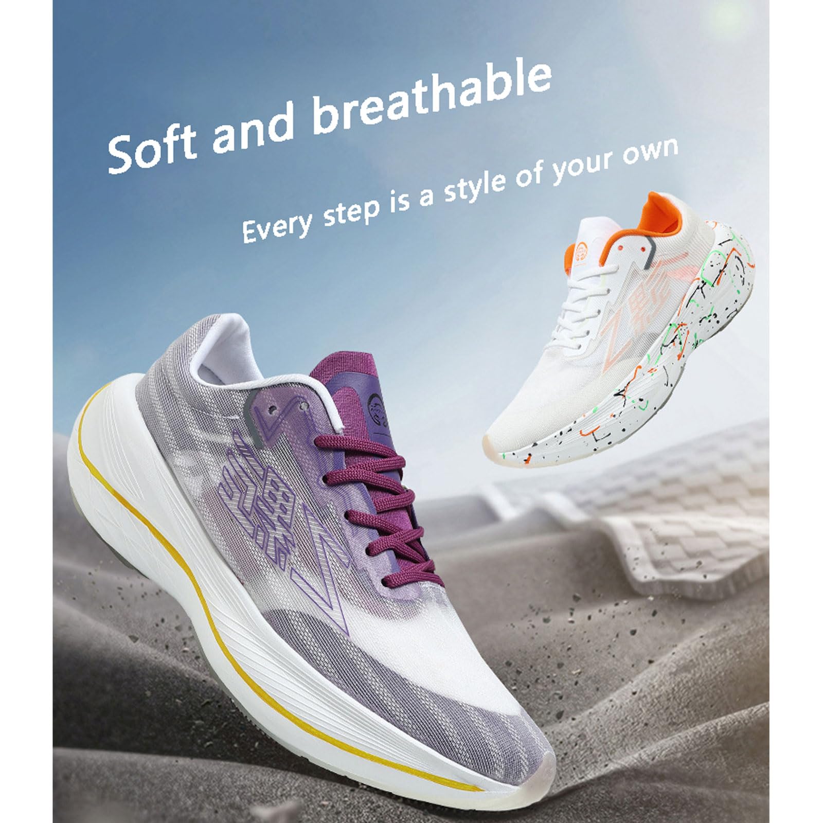 Herren-Trainer Laufschuhe Walking-Schuhe,Damen-Sportschuhe Leichte atmungsaktive Outdoor-Sport-Laufschuhe Tennis-Schuhe,Jogging Sneakers Confortables,Modische lässige Sportschuhe Teenager,EU36-45