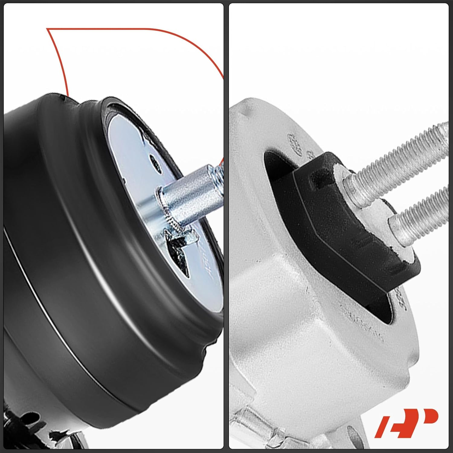 A-Premium 3PCS Engine Motor Mount and Transmission Mount Set Compatible with Jeep Grand Cherokee 2014-2015 V6 3.6L, 4WD Automatic Transmission, Replace# 5038548AB, 52124675AF