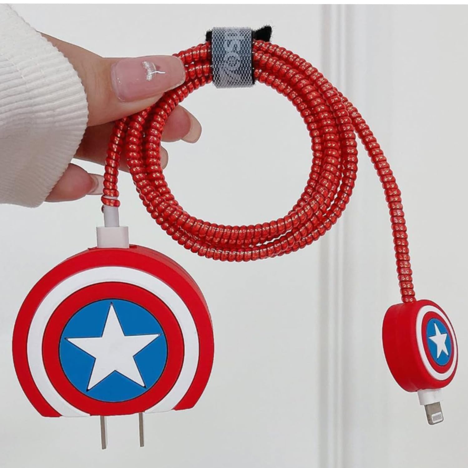 Twizzle Cable Protector - Cute iPhone Charger Case -2