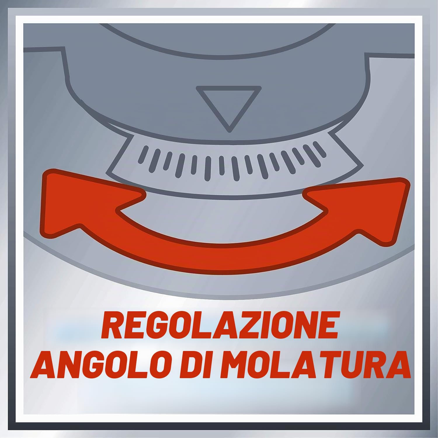 Einhell GC-CS 85 E Affilacatene Elettrico Disco Abrasivo 108x23x3,2 Mm, Rosso