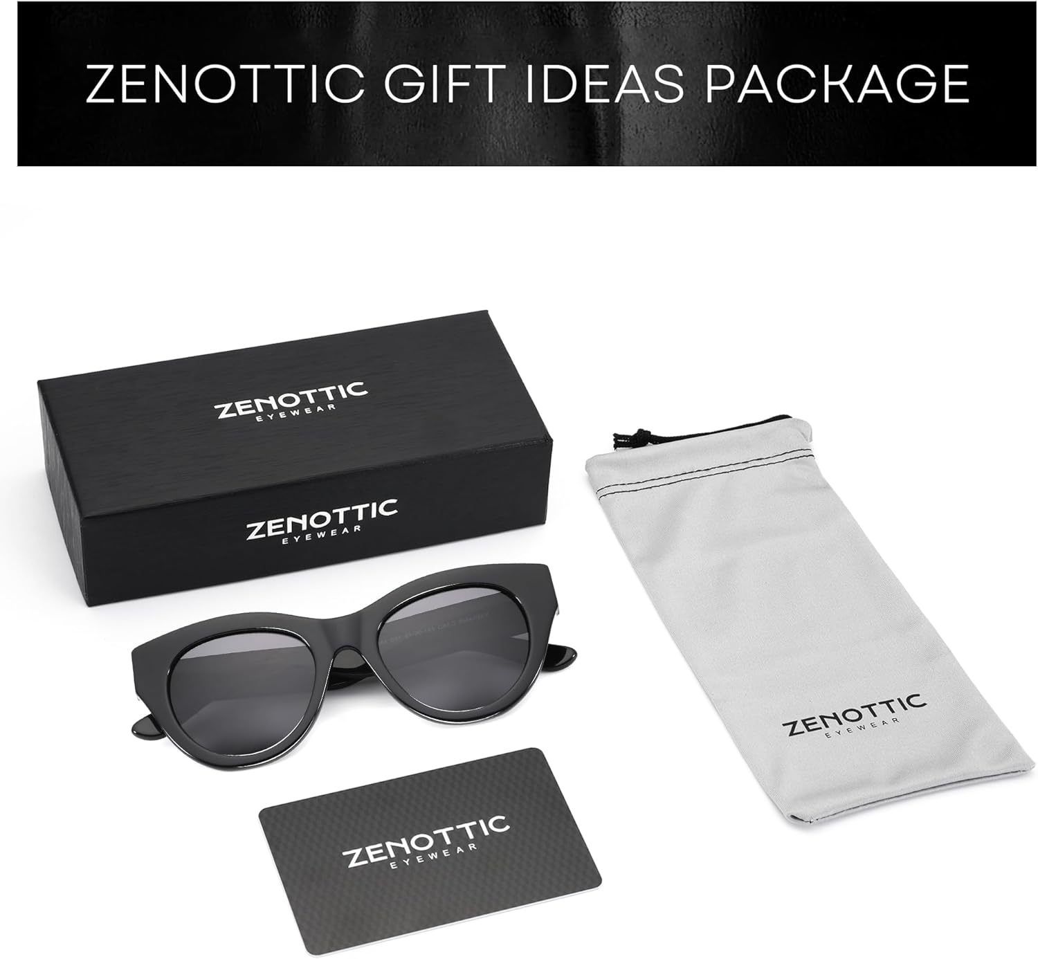 ZENOTTIC Polarized Sunglasses Women Round: Trendy Sun Glasses for Ladies - Retro Classic Shades UV400 Protection - Image 6