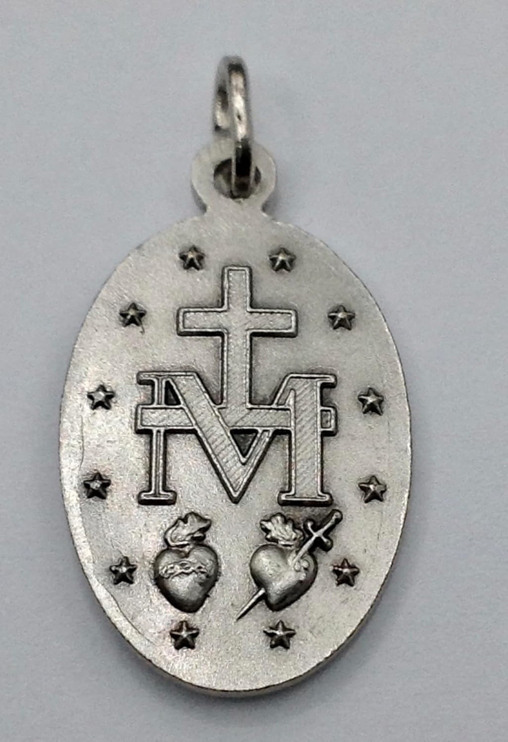I G J THE MIRACULOUS MEDAL WITH CHAIN - THE ORIGINAL ONE - 100% MADE IN ITALY - THE MEDALS OF THE PATRON SAINTS - Image 6