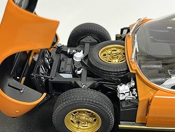 Amazon | ウィリー ランボルギーニ ミニカー1/18 MIURA SV 1971