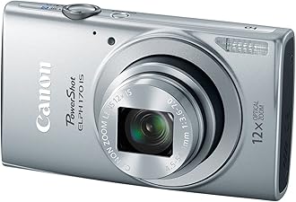 Canon PowerShot ELPH 170 IS (Silver)