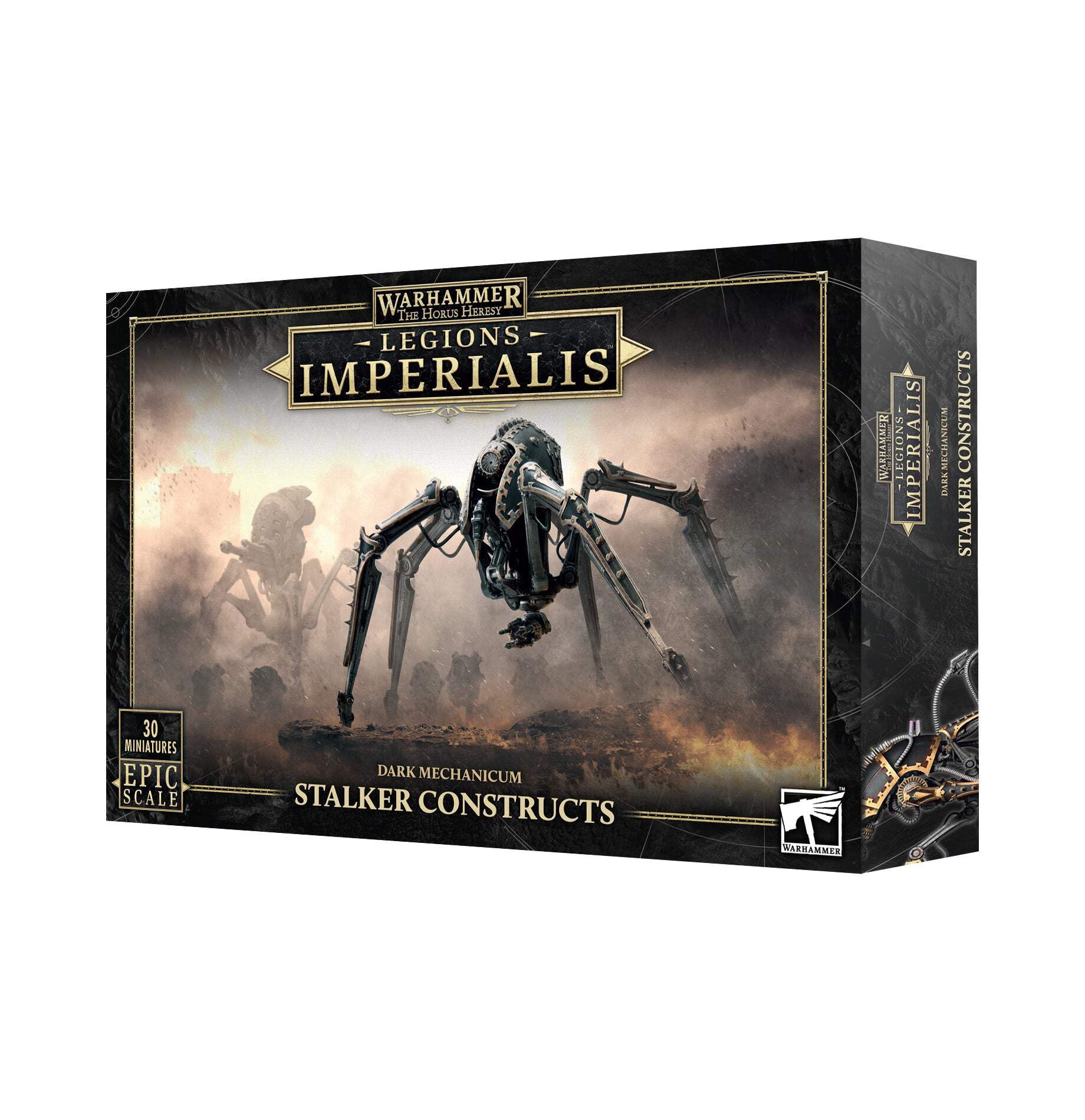 Games Workshop - Warhammer - Horus Heresy - Legion Imperalis: Dark Mechanicum - Stalker Constructs [EPIC SCALE]