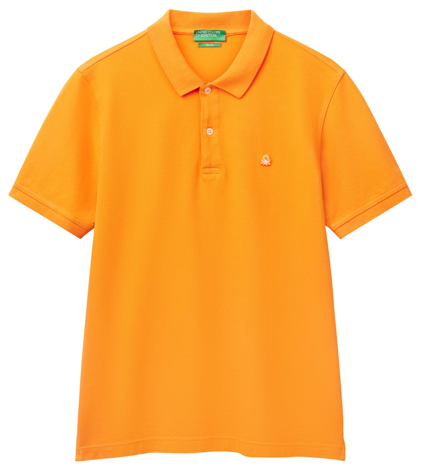 United Colors of Benetton Polo Shirt M/M, Yellow, M