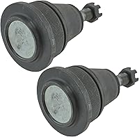 Vista 1247 de TRQ, junta de rótula inferior delantera para el lado del conductor y del acompañante