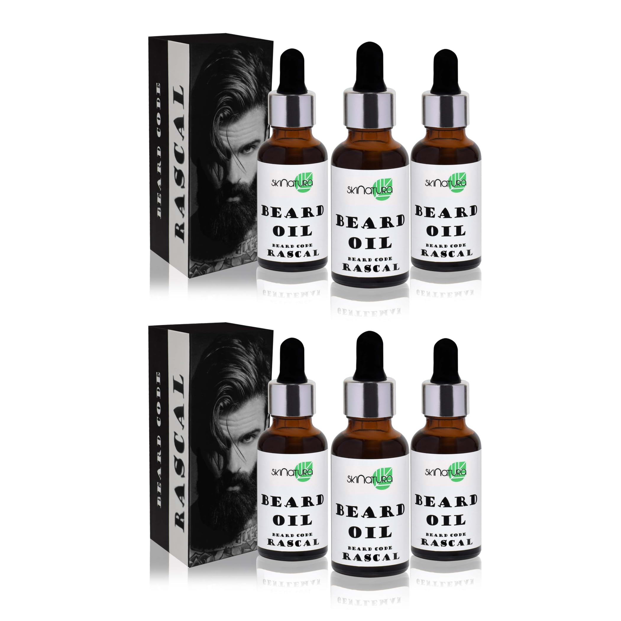 Skinatura Rascal Beard Growth Oil for Men | For Faster Growth of Healthy Nourishes & Softness Beard | Paraben Free | Thicker looking Beard(30ml) (1) (B08HRSRBV5) Amazon Price History, Amazon Price Tracker