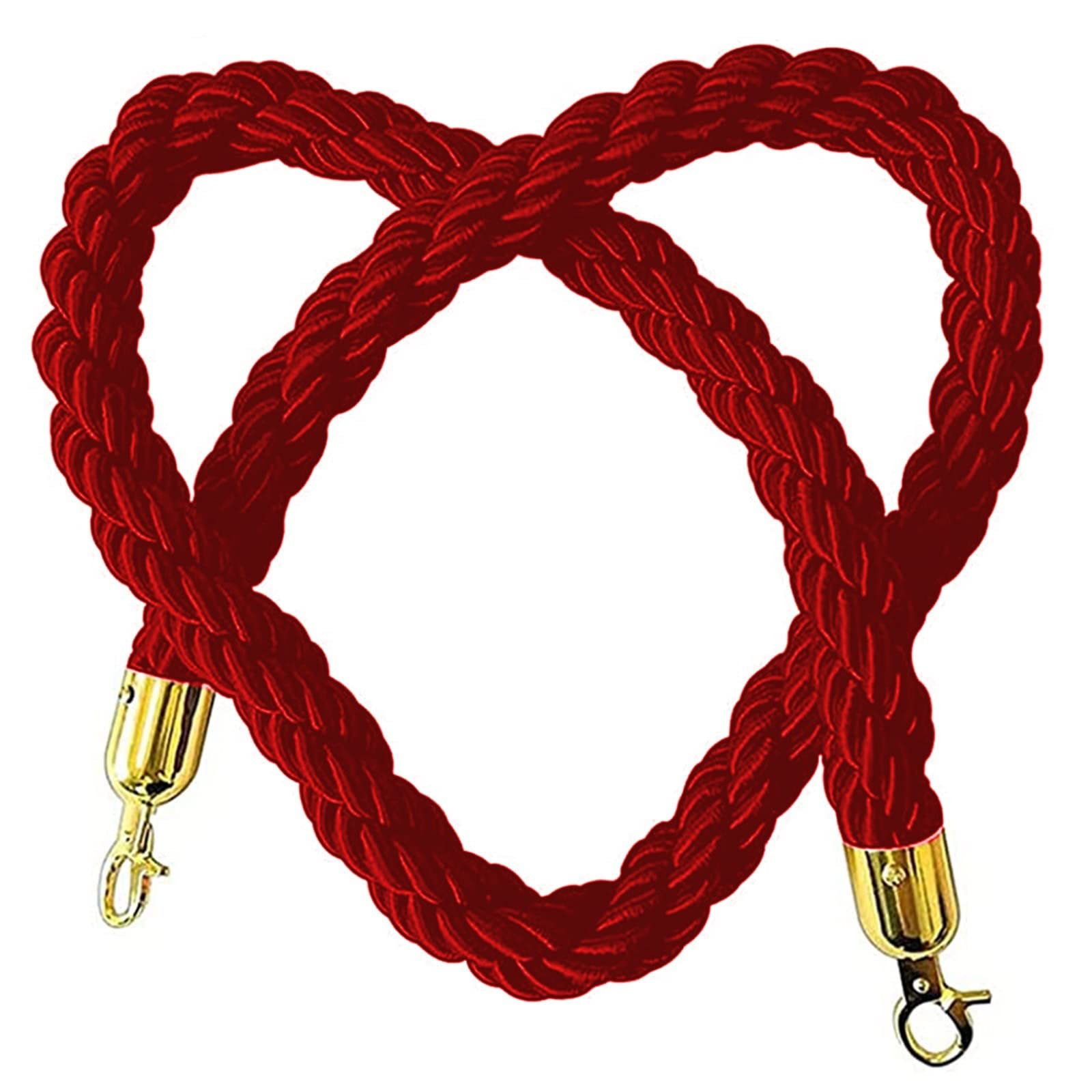 Corde torsadée en nylon pour poteau de guidage et barrière de sécurité commerciale