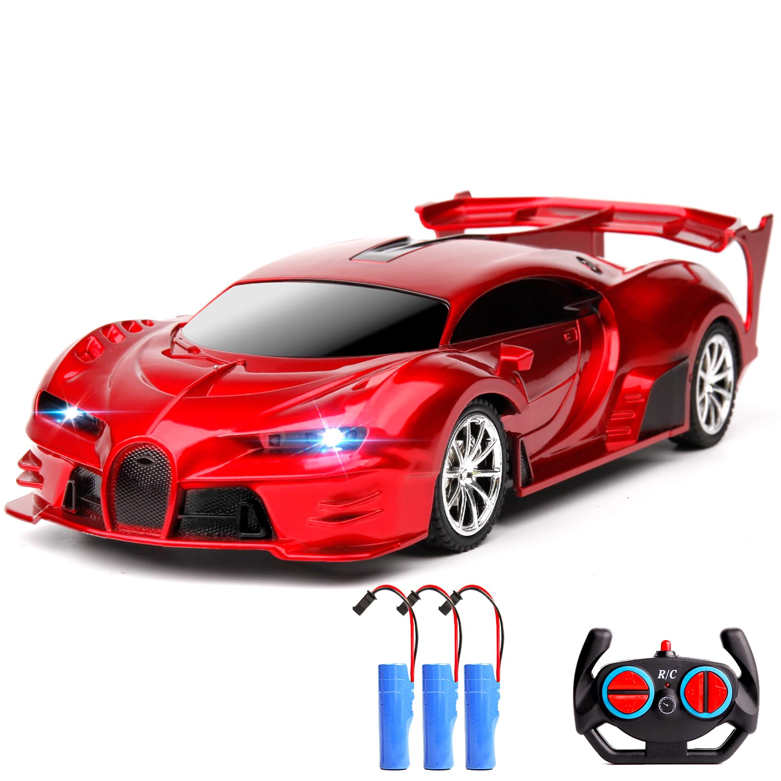 RC Car with Batteries