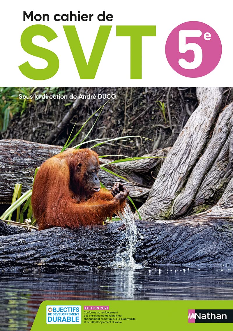 Cahier de SVT 5e