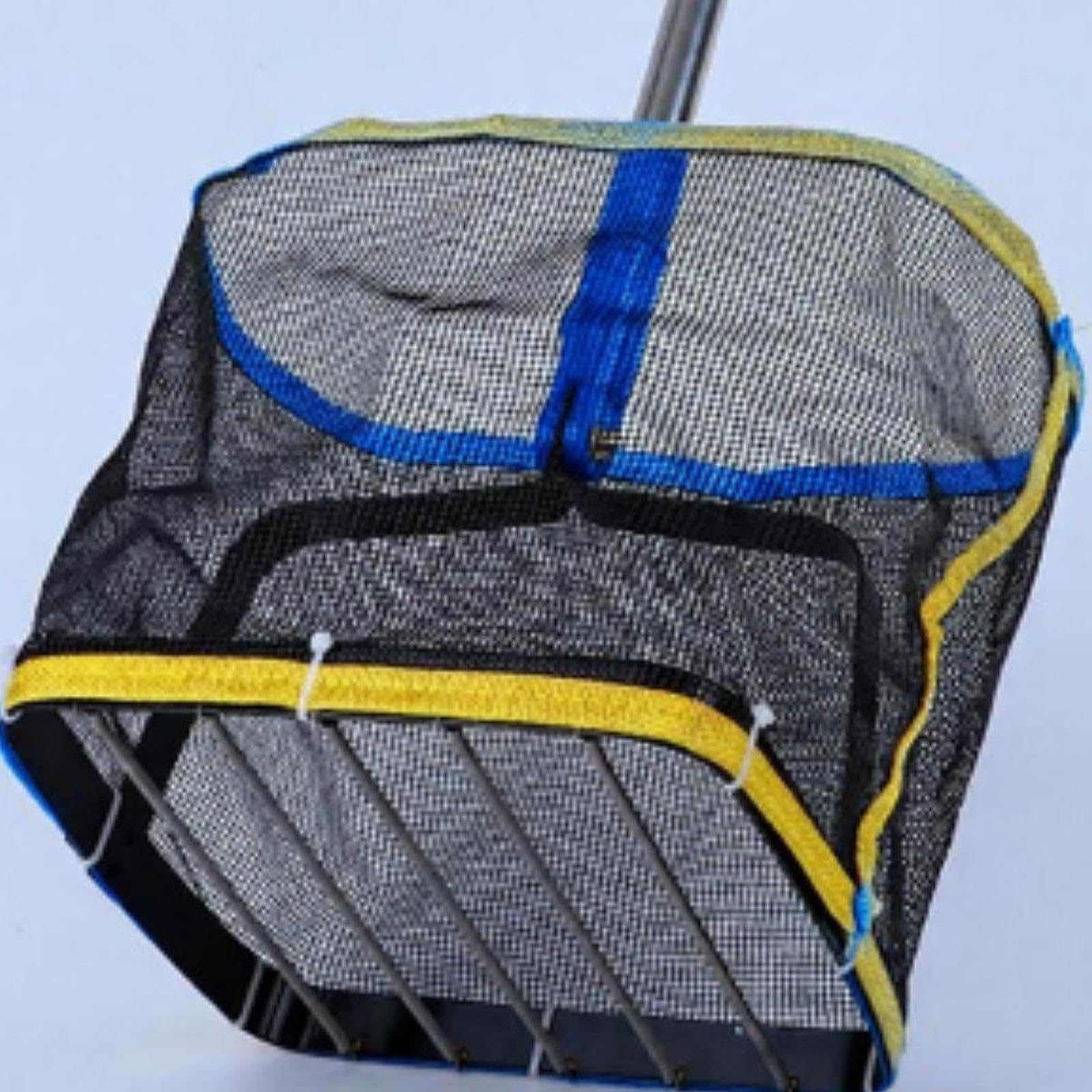 Paletta per Palline Pong in Acciaio Resistente, Accessorio Leggero per La Raccolta delle Palline con Sacchetto a Manico Estensibile, Ad