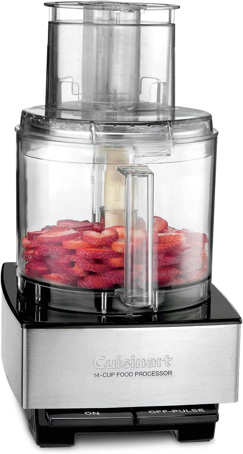 Cuisinart Food Processor 14-Cup Vegetable Chopper for Mincing