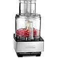 Cuisinart DFP-14BCWNYAMZ Food Processor, 14 Cup, Stainless Steel, White