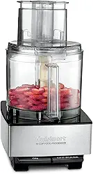 Cuisinart DFP-14BCNY14-Cup processador de alimentos com 14 xícaras, prata