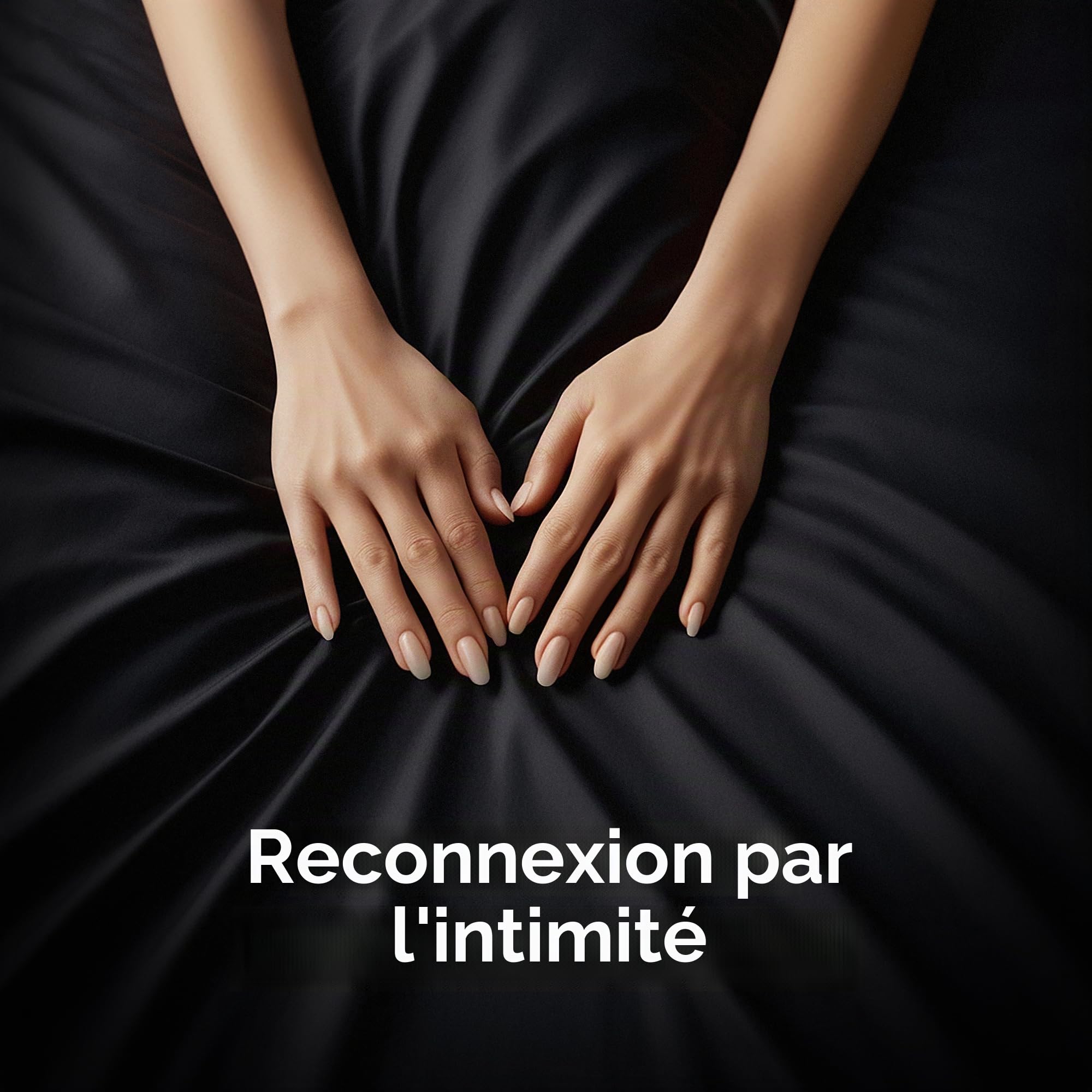 Drap-Housse imperméable King, protège-Matelas 100% Noir, Compatible avec Les Produits de Massage à Base d'huile, d'eau et de Silicone, Silencieux, Lavable en Machine, Poche Profonde de 35cm