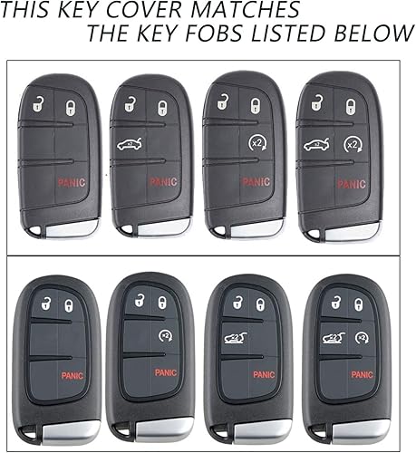 Miniatura 3 de Yongxingjin Key Fob Cover Compatible with car