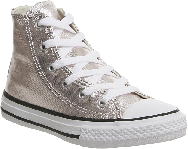 silver converse size 4