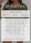Dokotoo Women’s Short Sleeve Sweaters Oversized Summer Casual Ruffled Hem Knit Pullover Tops Light Cute Solid Crochet Shirts