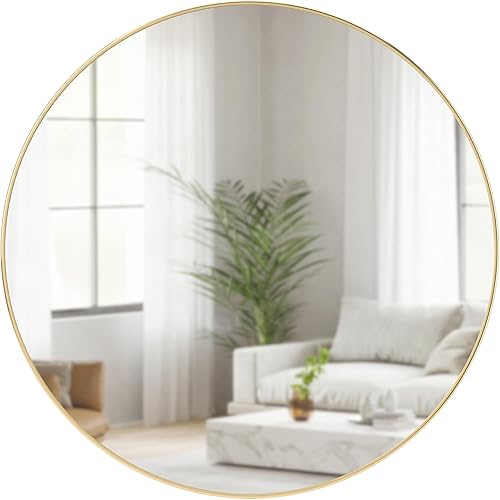 Vista 61 de Umbra - Espejo con marco de goma para entrada, de 18 pulgadas, color negro