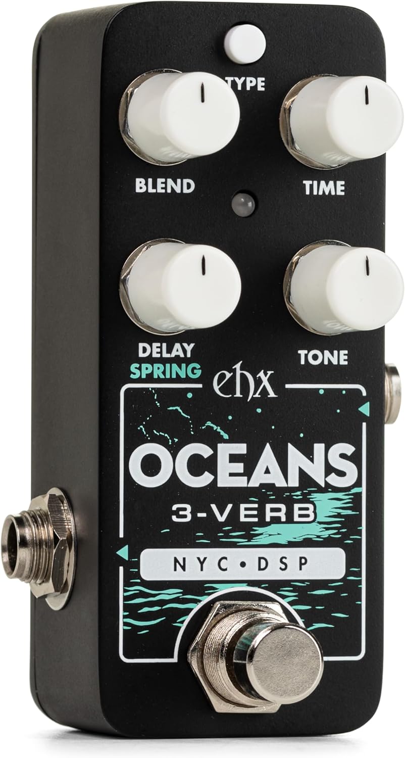 Electro-Harmonix Pico Oceans 3-verb Reverb Pedal