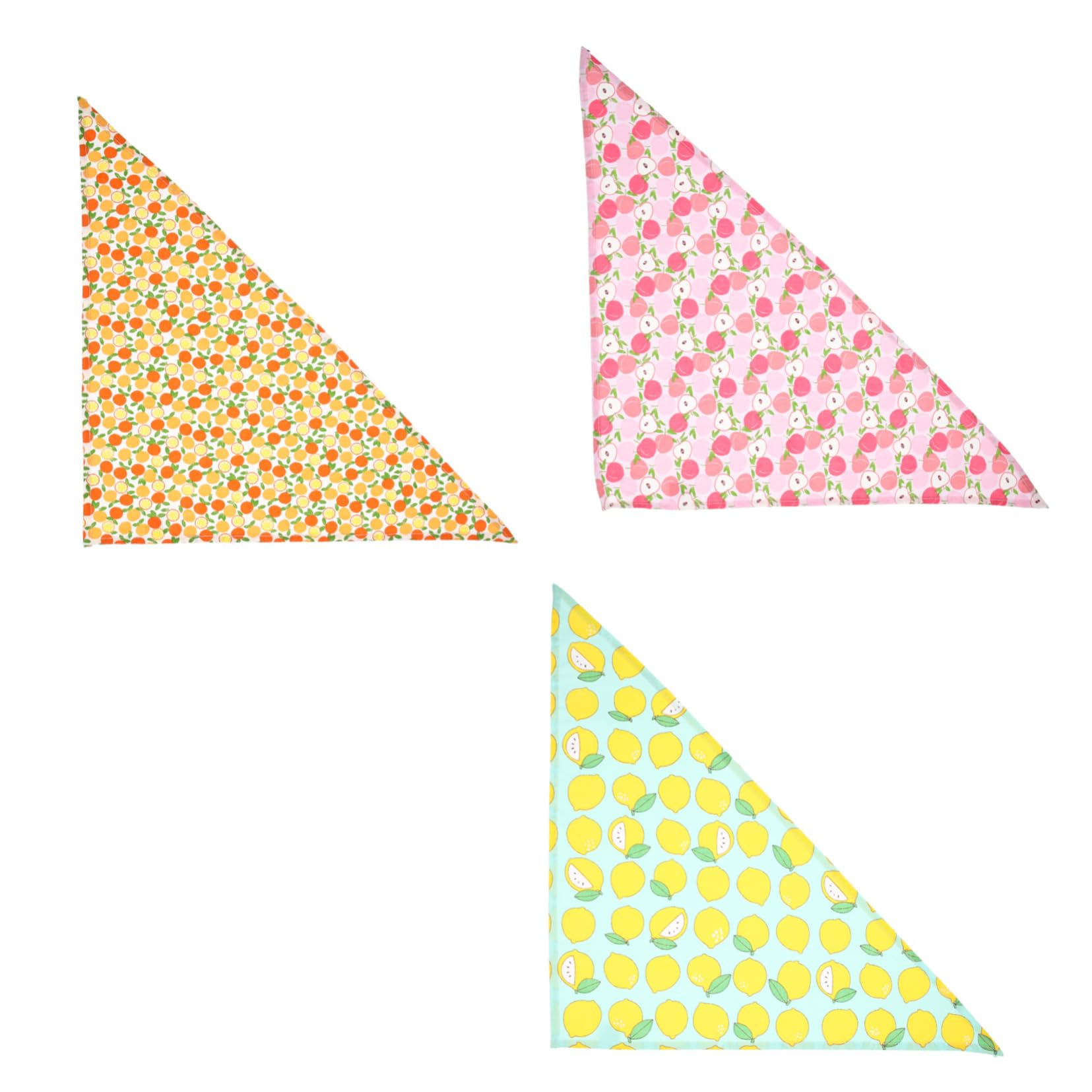 FOMIYES 12piezas Bufandas para Mascotas Coloridas Bandanas para Perros y Gatos Accesorios Resistentes y para Fiestas y Fotografías