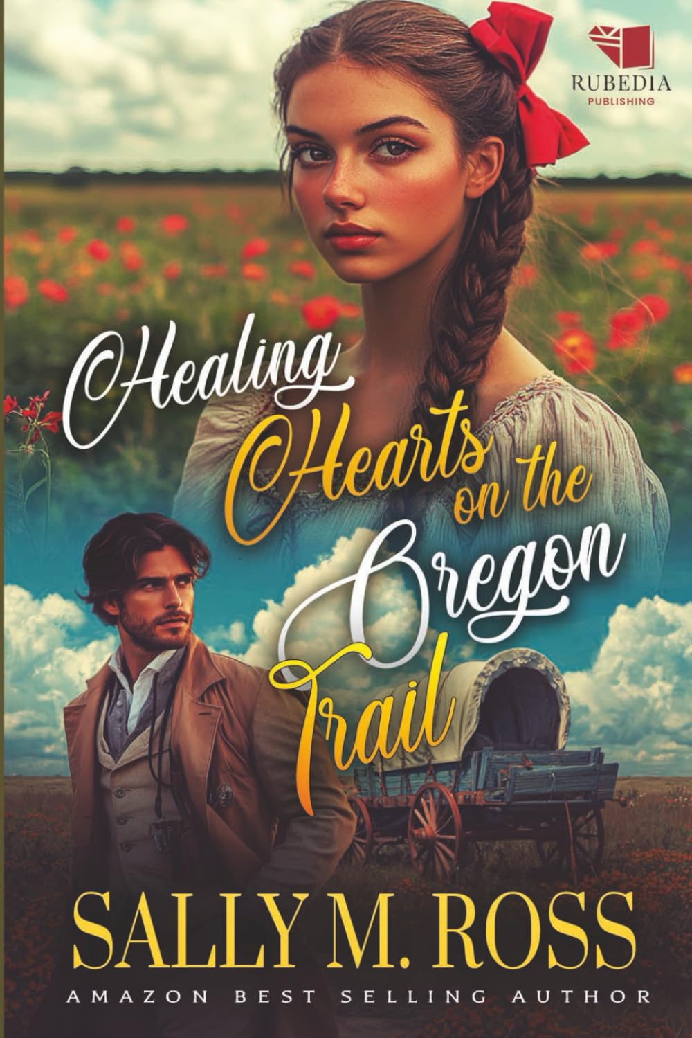 Healing Hearts on the Oregon Trail: A Western Historical Romance Book