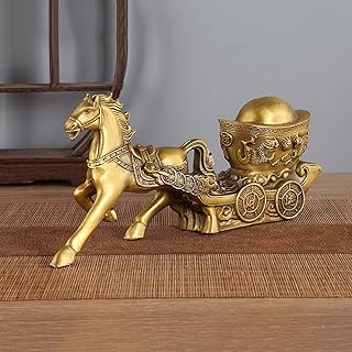 跳ね馬 真鍮 M 馬 風水 置物 アンティーク 装飾 インテリア オブジェ 工芸品 模様替え ディスプレイ デコレーション ホース 玄関 タイプ1 開運 金運 財運 家庭運 置き物 風水用品 リビング 新年 成功祝い プレゼント