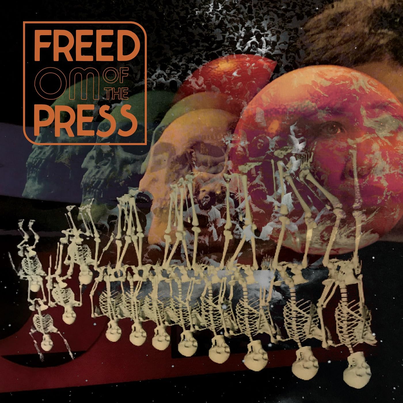 Freedom of the Press by Various Artists (CD, 2018)