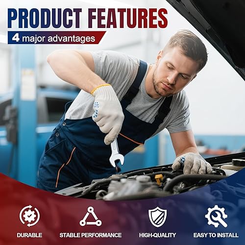 Miniatura 2 de AUTOKAY Cubierta Del Asiento Inferior Del Conductor Y Del Pasajero Se Ajuste Para Mercedes Benz ML350 2012-2015 - Negro